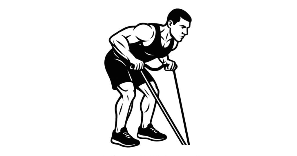 Band Bent Over Row