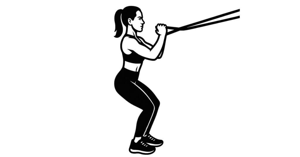 Resistance Band Face Pull