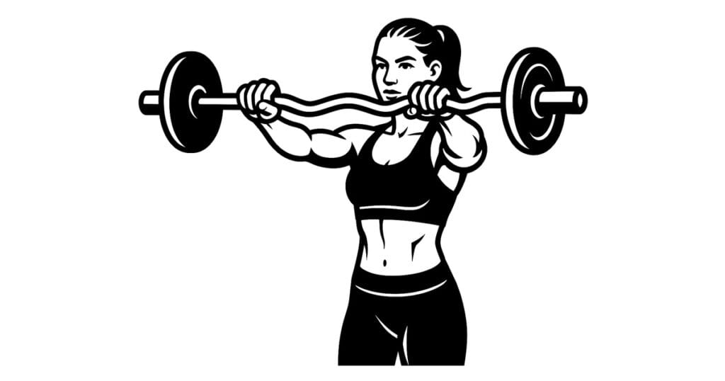 E-Z Bar Front Raise
