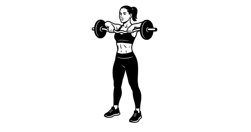 E-Z Bar Upright Row