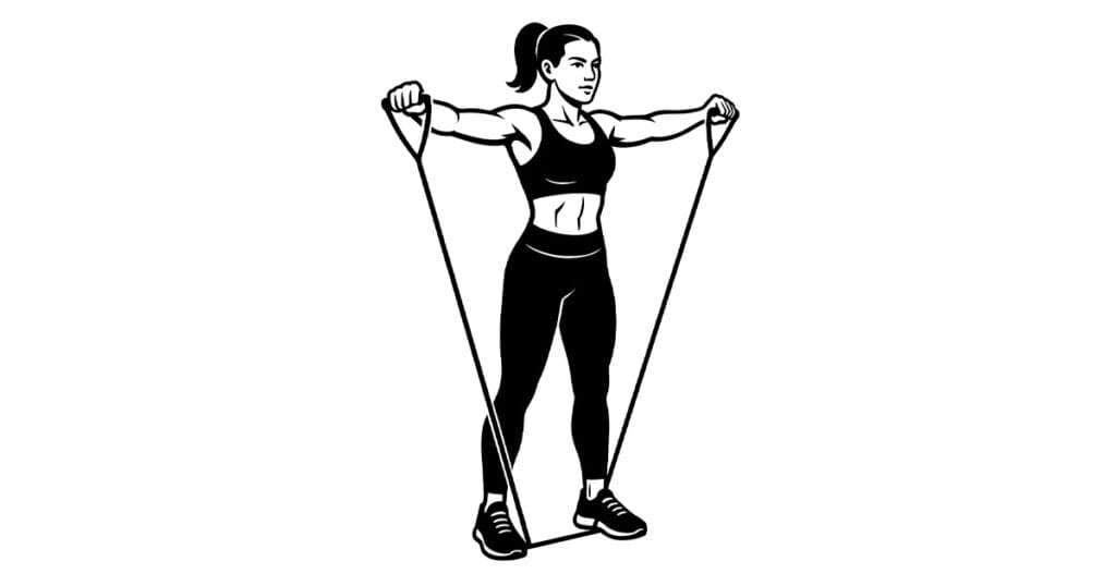 Resistance Band Lateral Raise