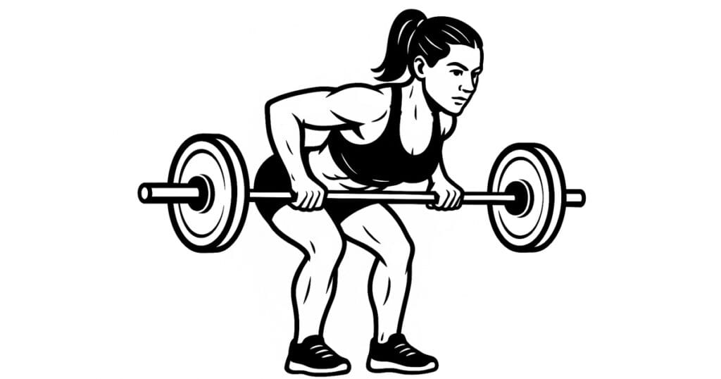 Barbell Bent Over Row