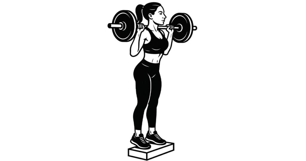 Barbell Calf Raise