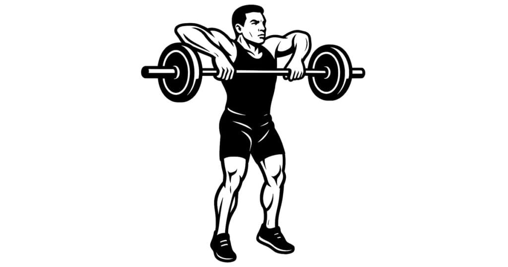 Barbell Clean Pull