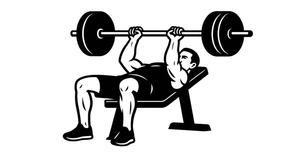 Barbell Close Grip Bench