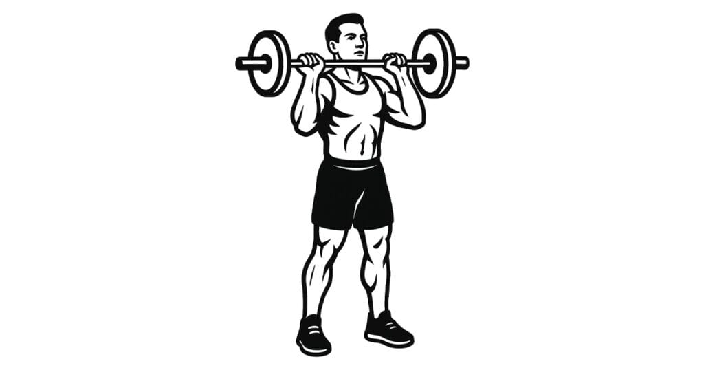 Barbell Cuban Press