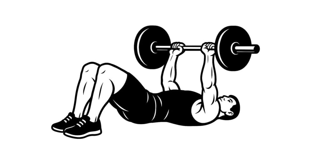 Barbell Floor Press