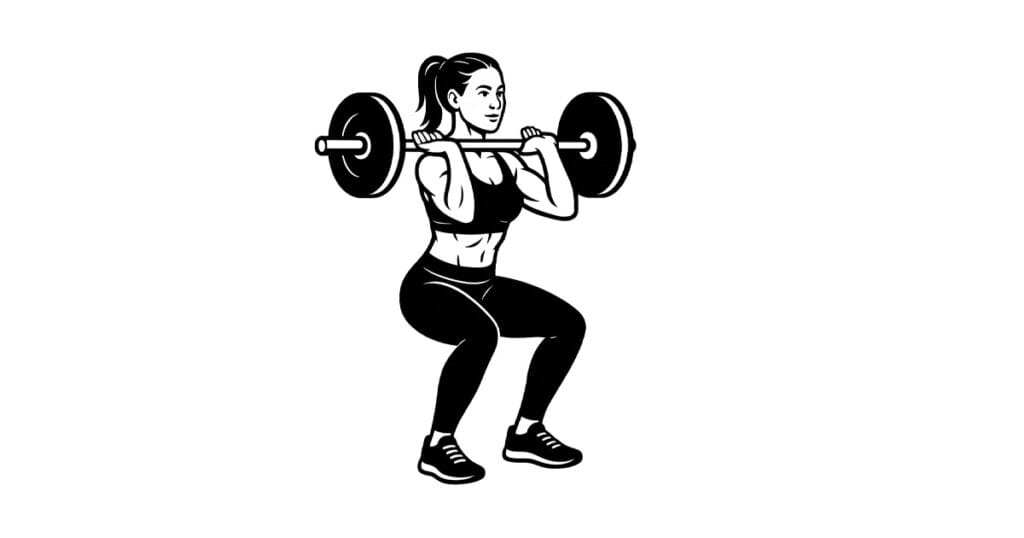 Barbell Front Squat