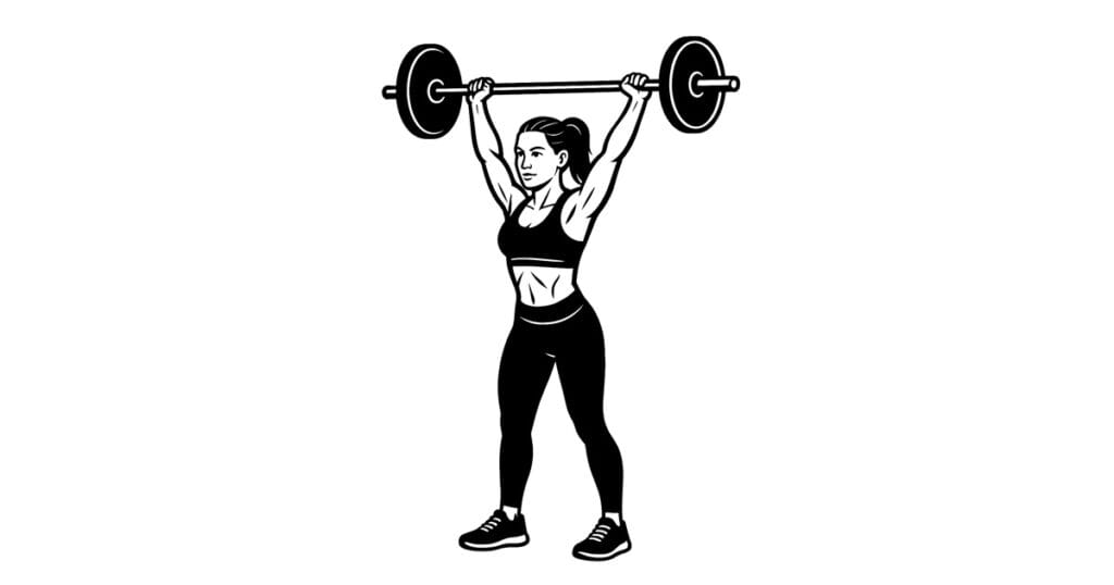 Barbell Hang Snatch