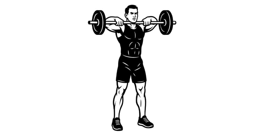 Barbell High Pull