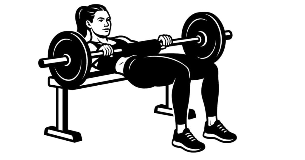 Barbell Hip Thrust