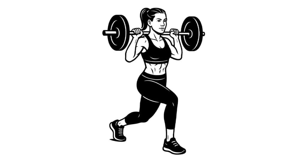 Barbell Lunge