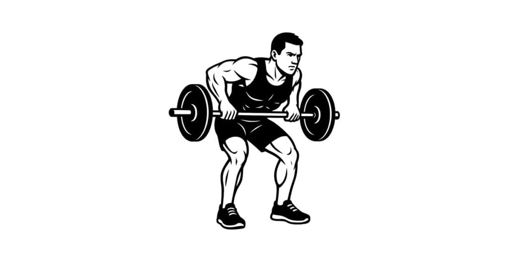 Barbell Pendlay Row