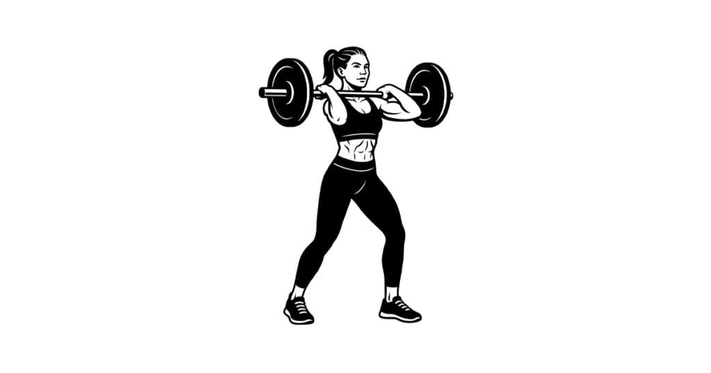 Barbell Power Clean
