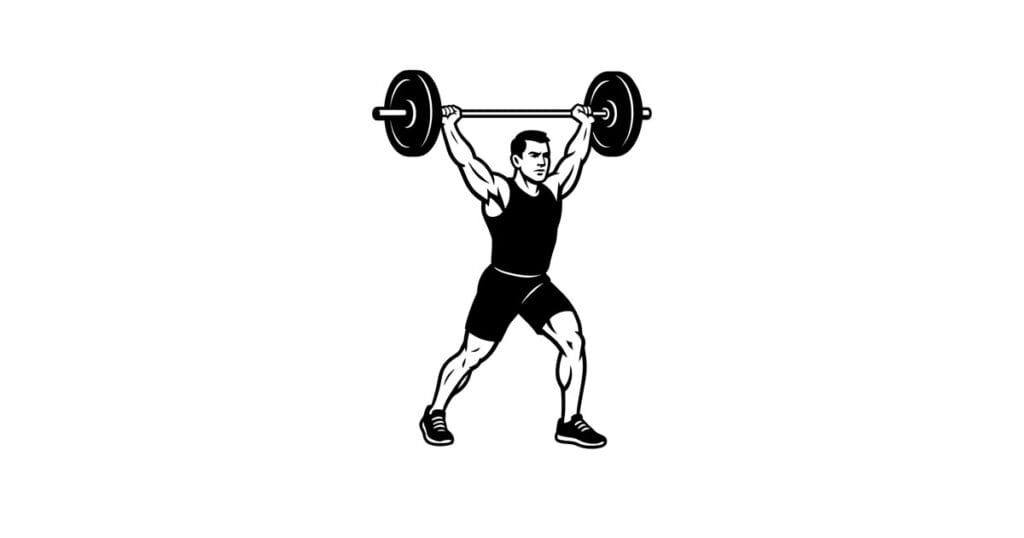Barbell Power Snatch