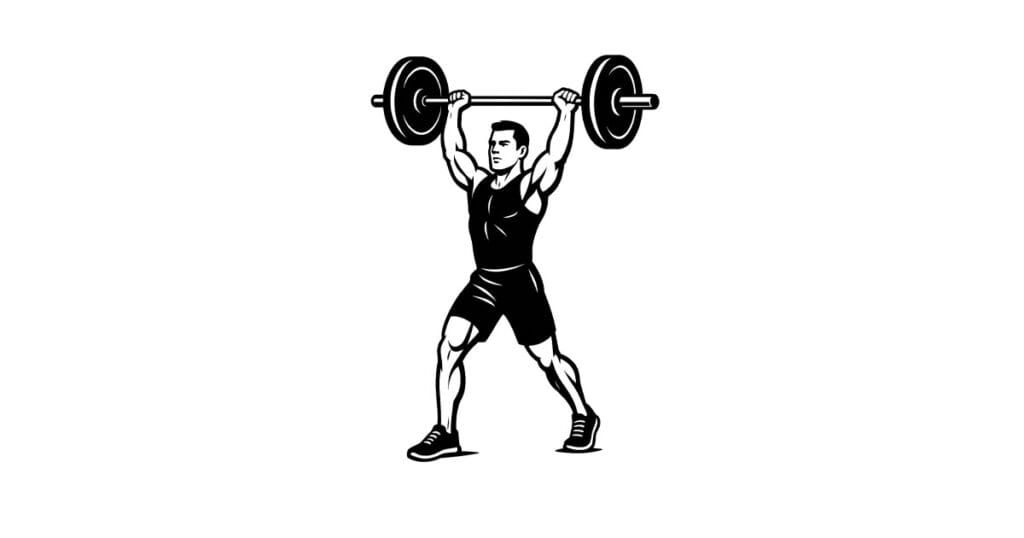 Barbell Push Jerk
