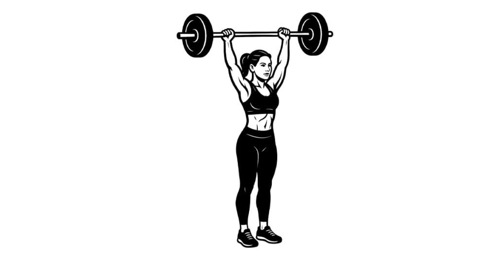 Barbell Push Press