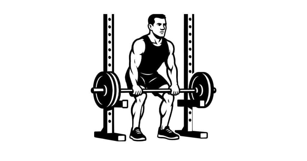 Barbell Rack Pull