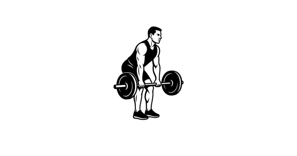 Barbell Russian Deadlift