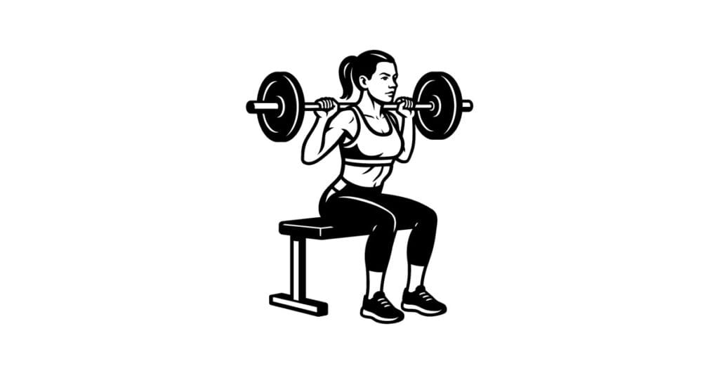 Barbell Seated Good Morning