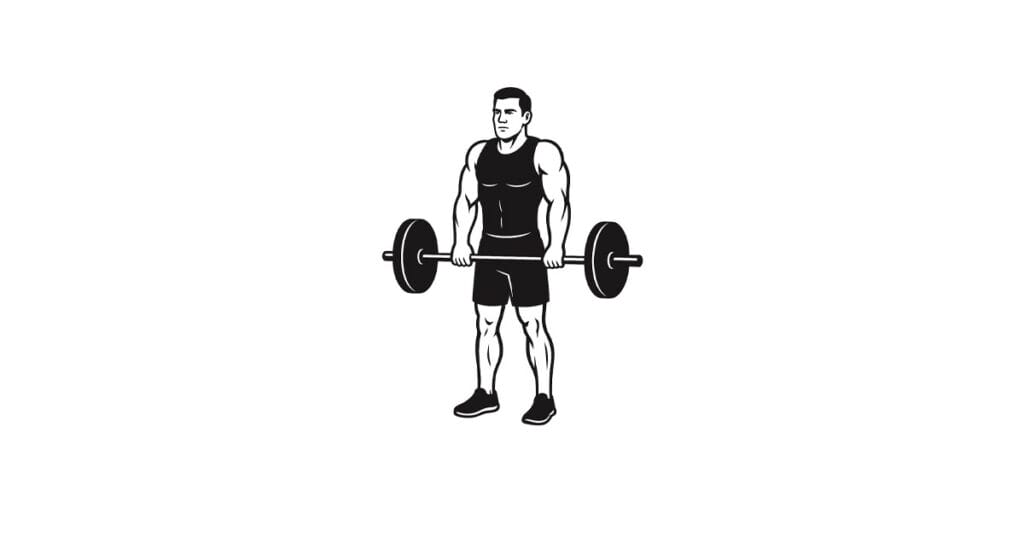 Barbell Shrug