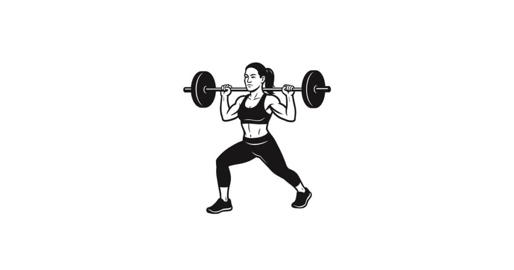 Barbell Side Lunge