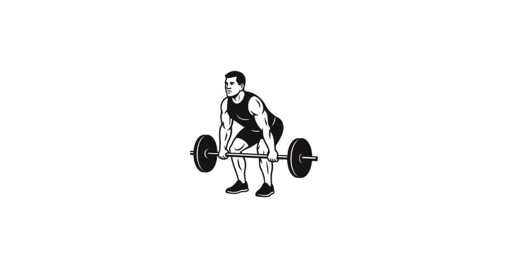 Barbell Snatch Grip Deadlift