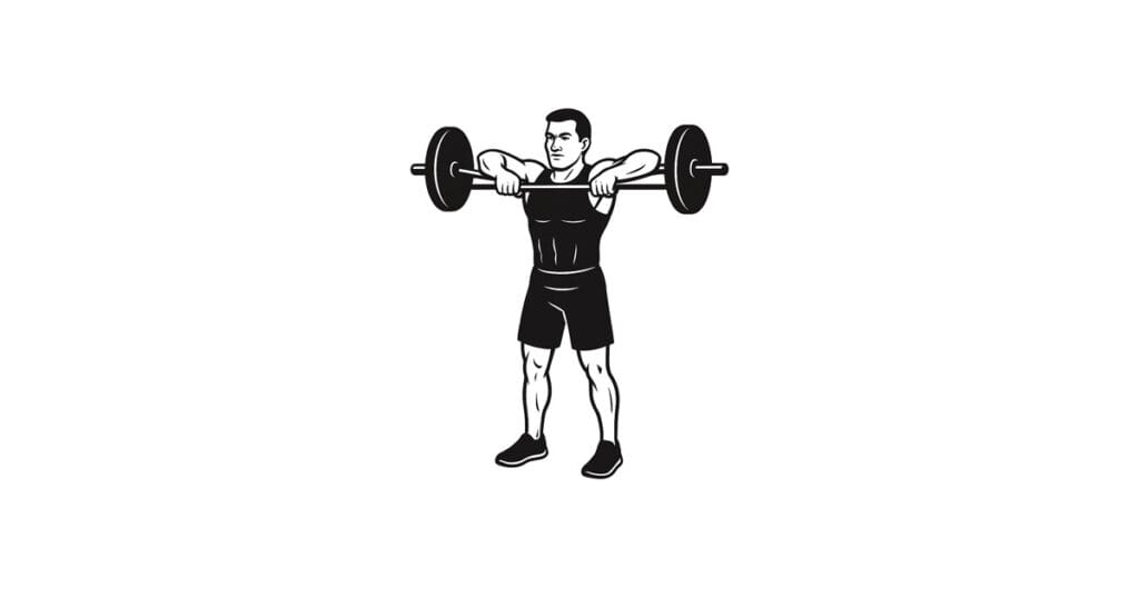 Barbell Snatch Grip High Pull