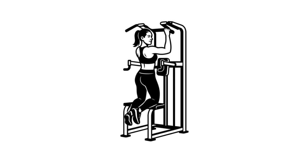 Assisted Pull-up Machine