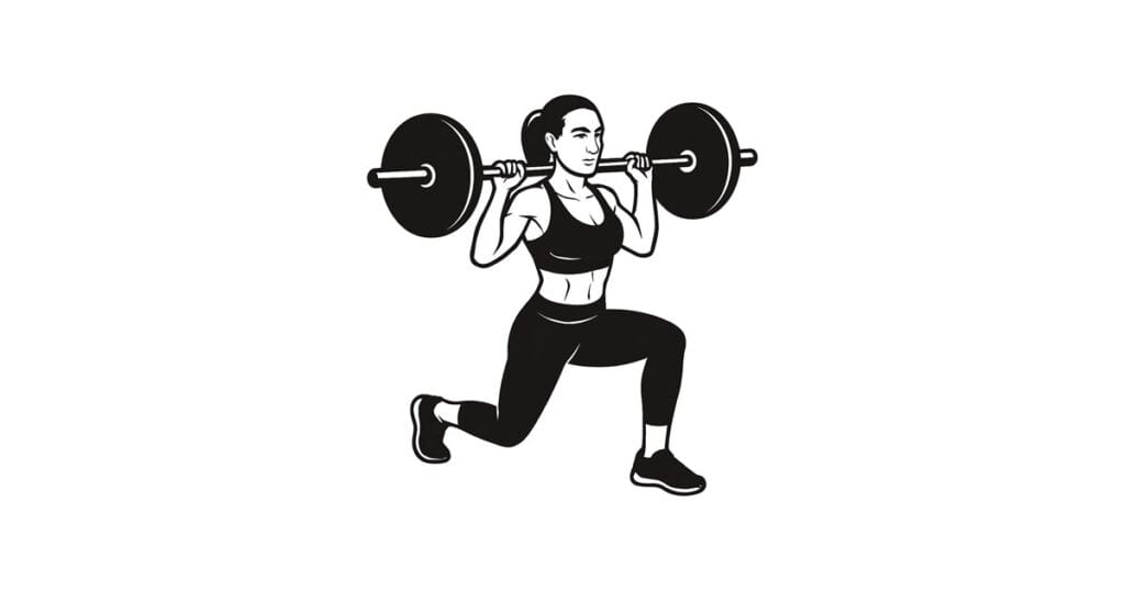 Barbell Split Squat
