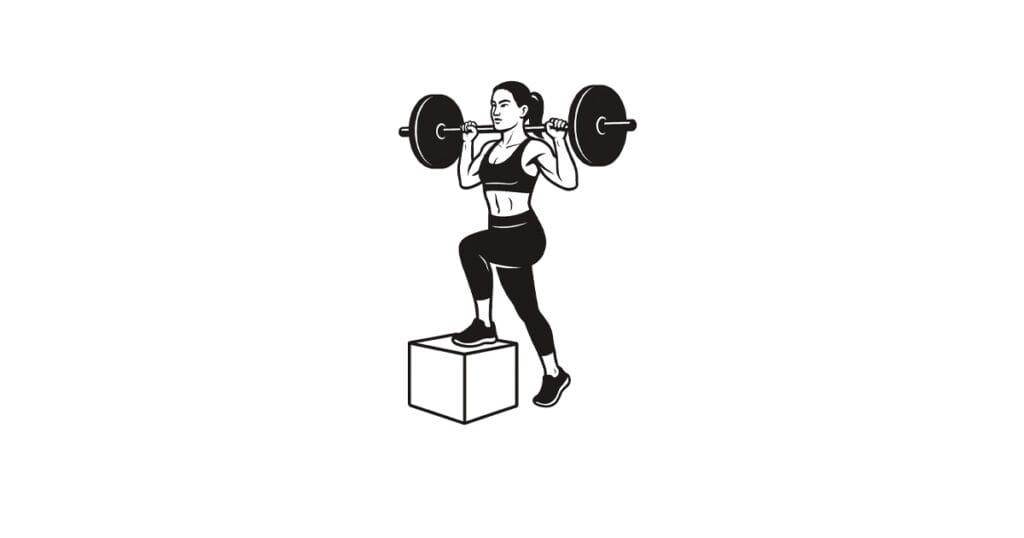Barbell Step-up