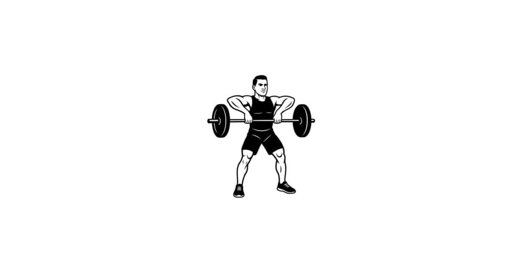 Barbell Sumo Deadlift High Pull