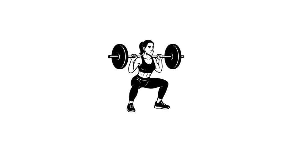 Barbell Sumo Squat