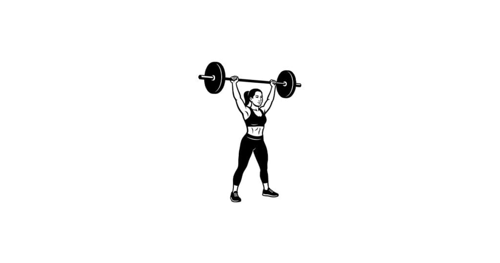 Barbell Thruster