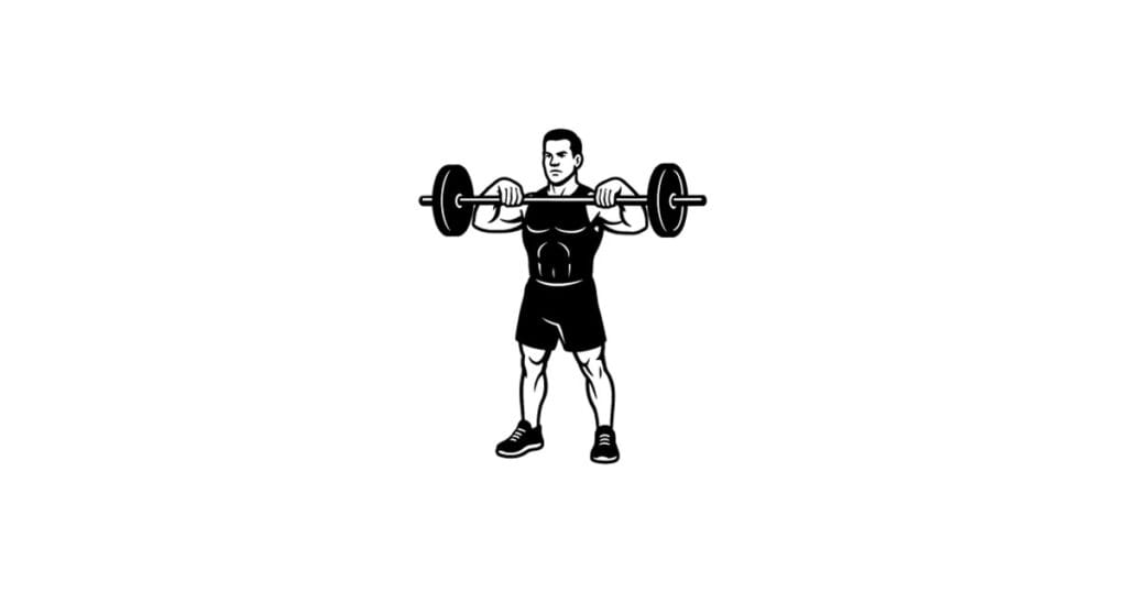 Barbell Upright Row