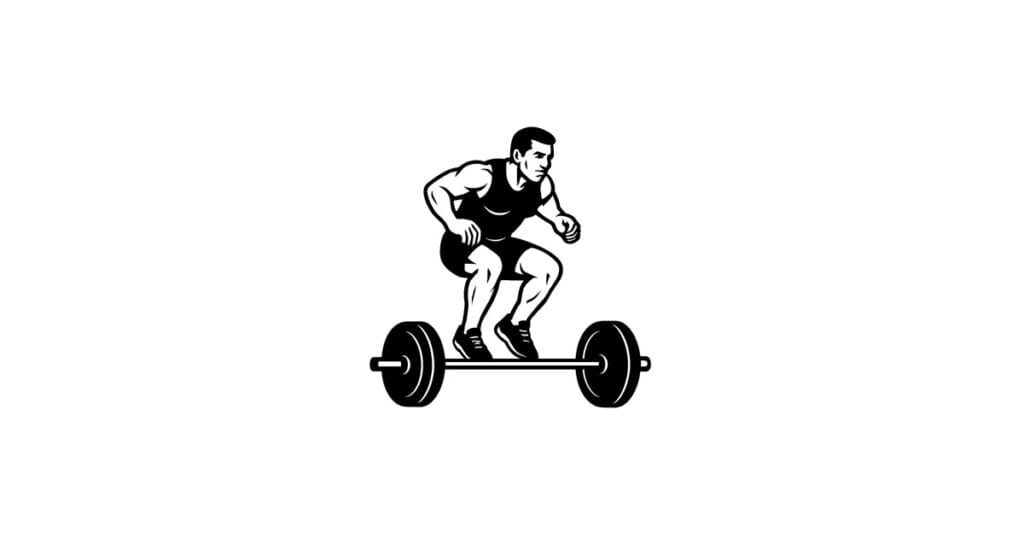 Burpee Over Barbell