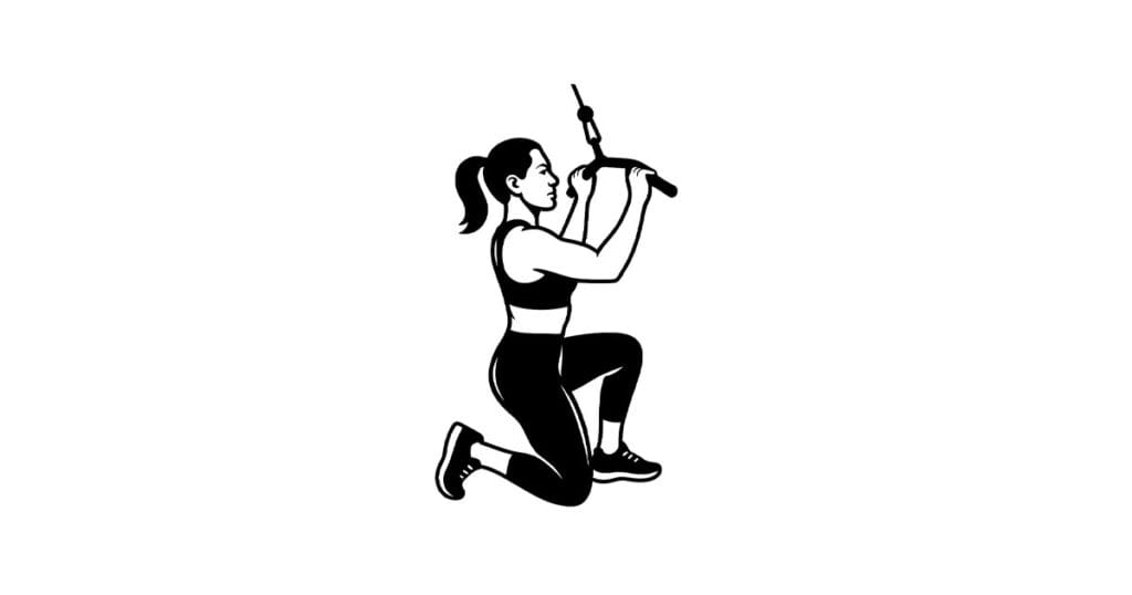 Kneeling Lat Pulldown