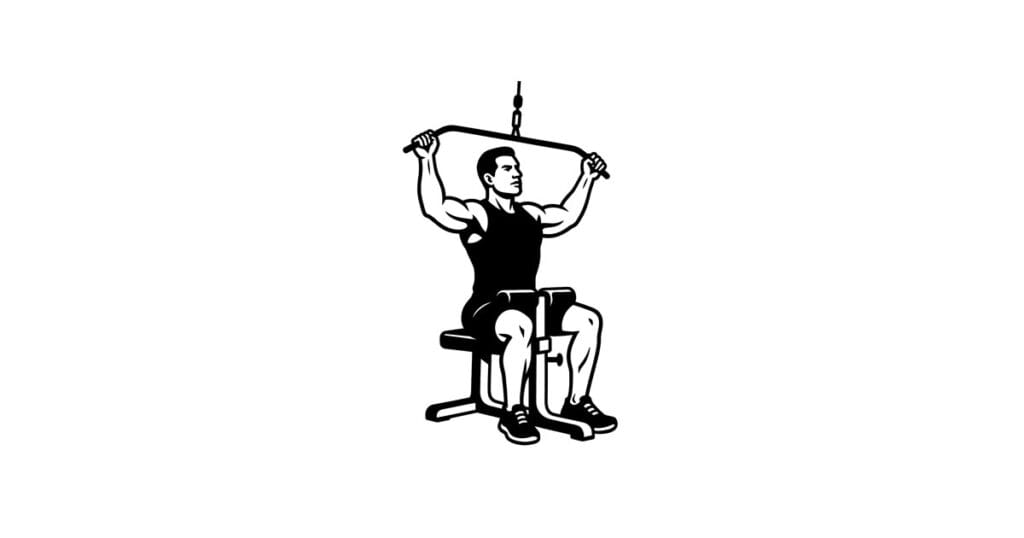Lat Pulldown Wide Grip