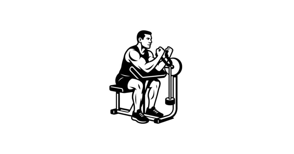 Machine Bicep Curl