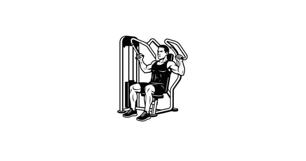 Machine High Row