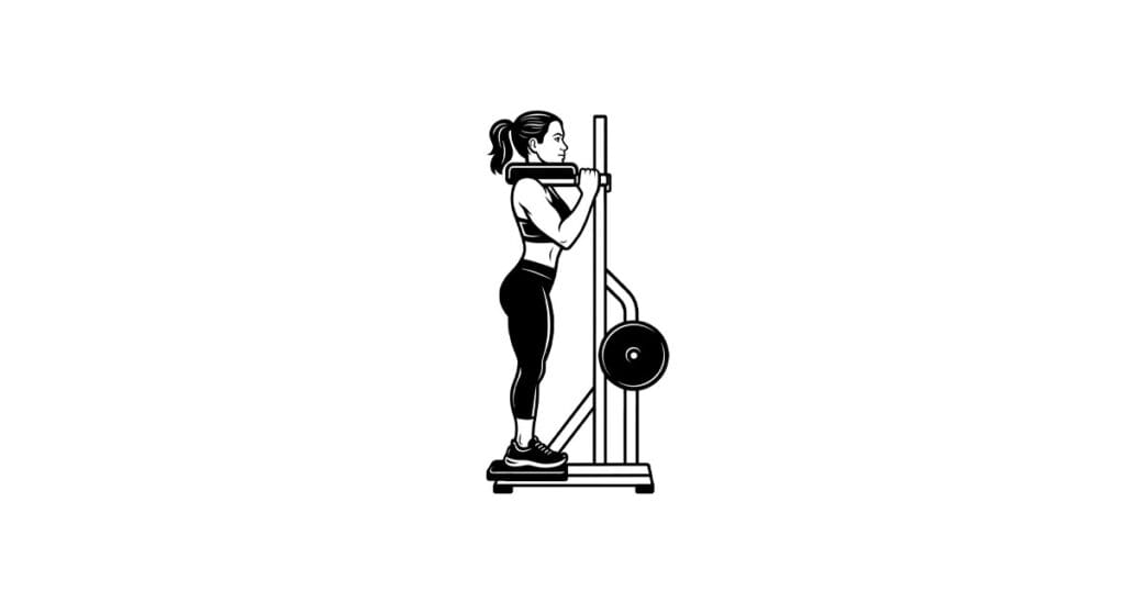 Machine Standing Calf Raise
