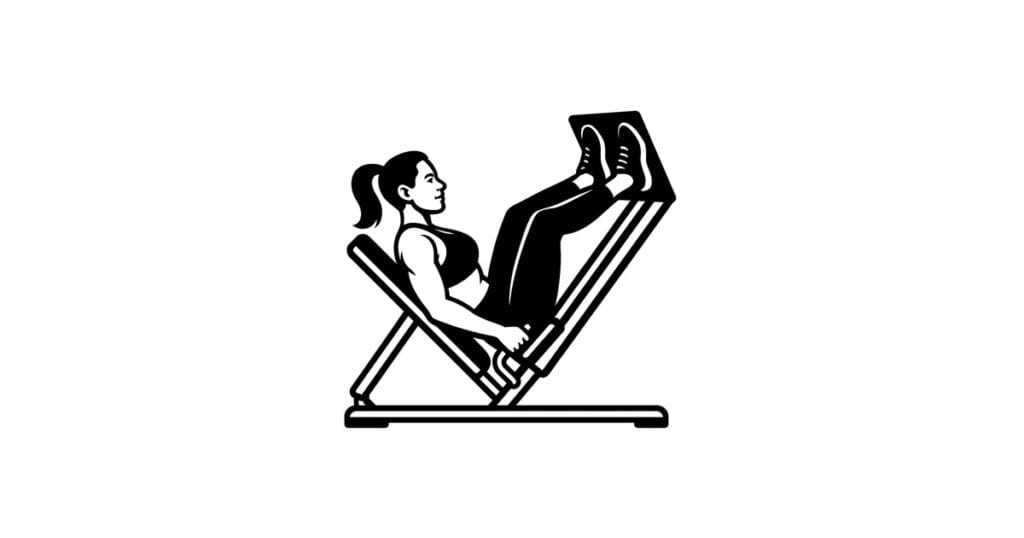 Wide Stance Leg Press
