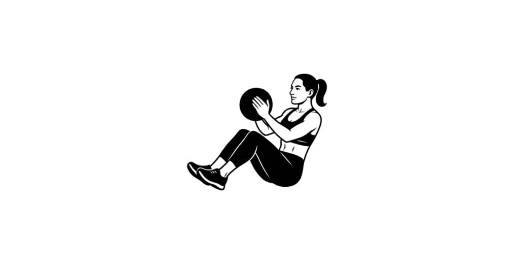 Medicine Ball Atomic Sit-up