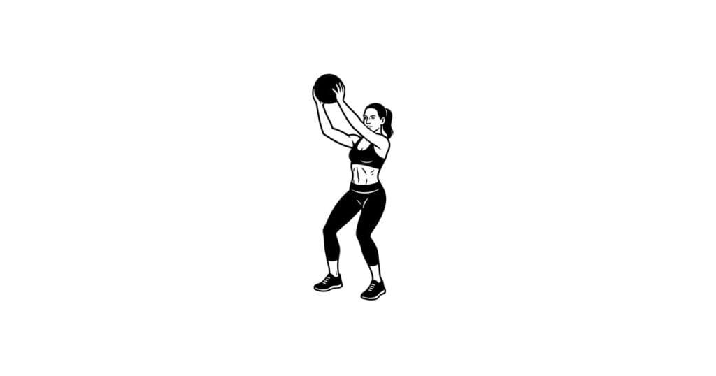 Medicine Ball Big Circle