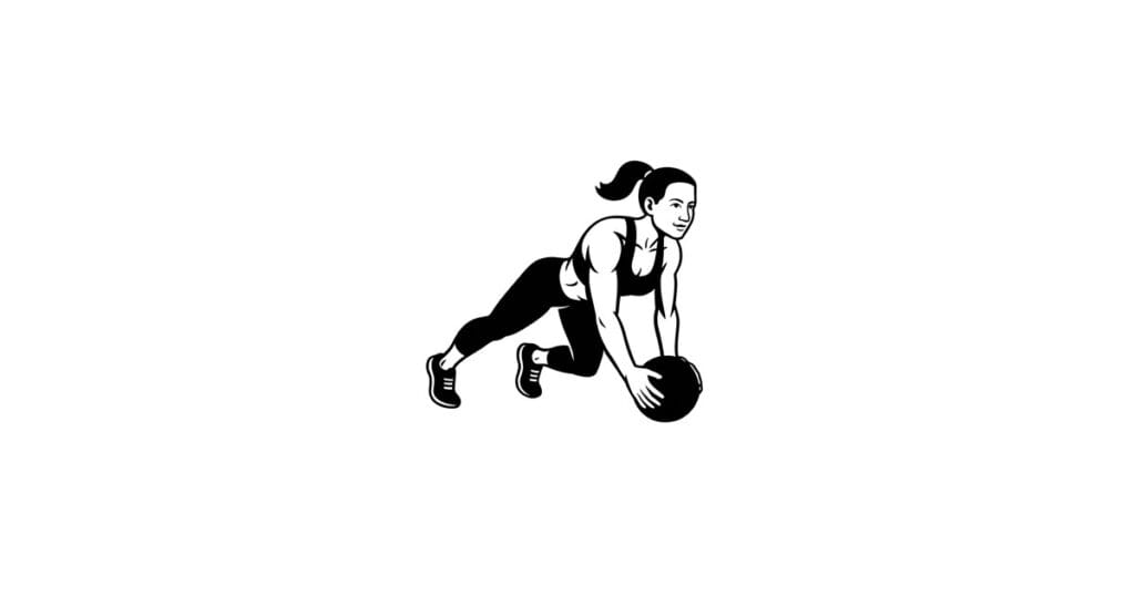 Medicine Ball Burpee