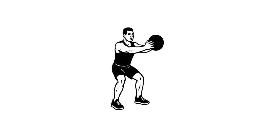 Medicine Ball Chest Pass
