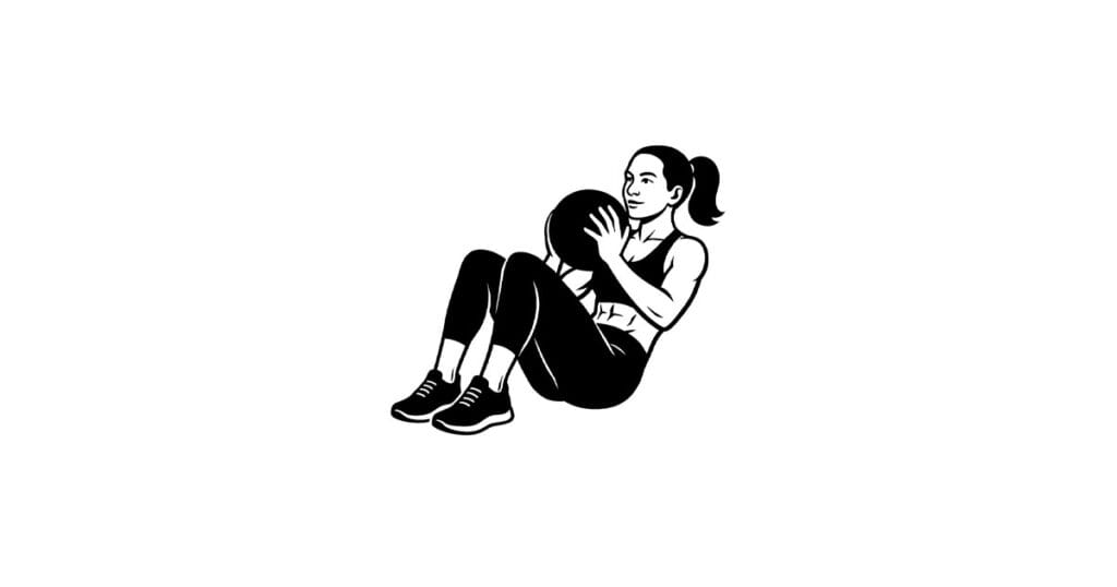 Medicine Ball Crunch
