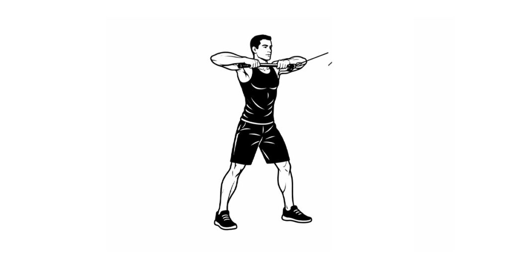 Cable High Pull