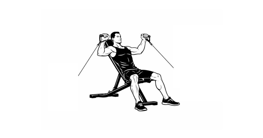Cable Incline Bench