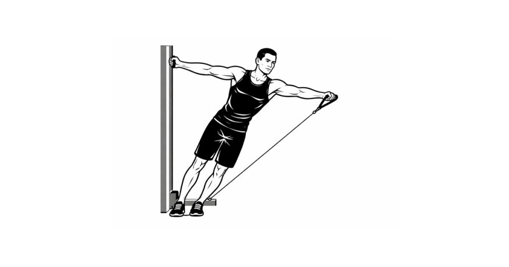 Cable Leaning Lateral Raise